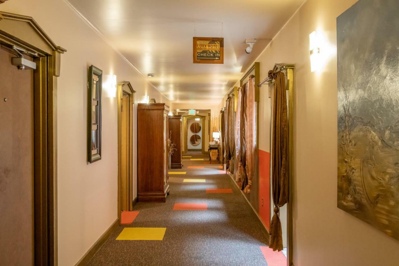 Luxx Boutique Hotel Santa Fé Extérieur photo